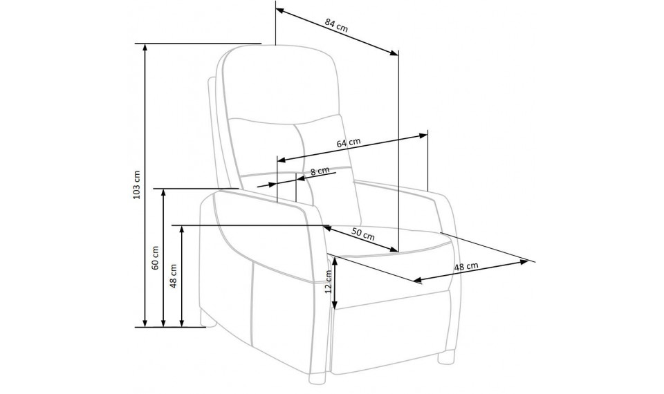FELIPE 2 Armchair, color beige | 100% Quality FELIPE 2 Armchair, color beige | Armchairs | ZIPhome.ee image 3
