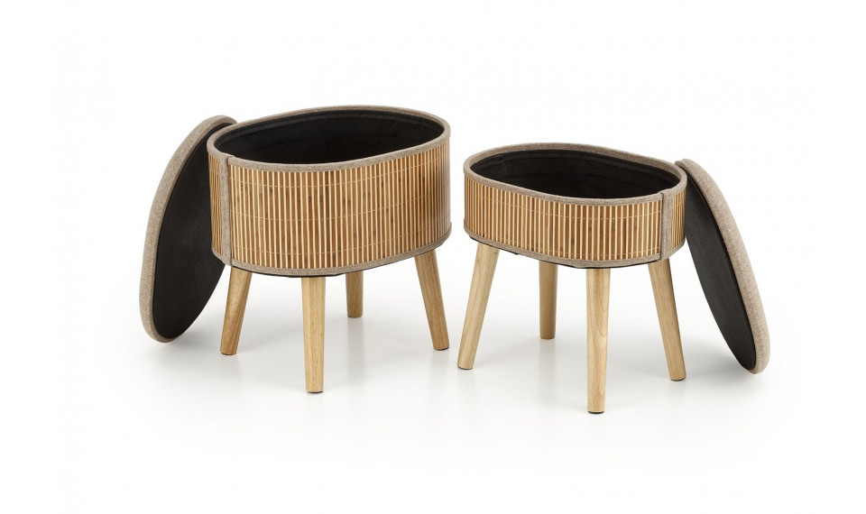 TICO Footstools 2 pcs. | 100% Quality TICO Footstools 2 pcs. | Armchairs | ZIPhome.ee image 2
