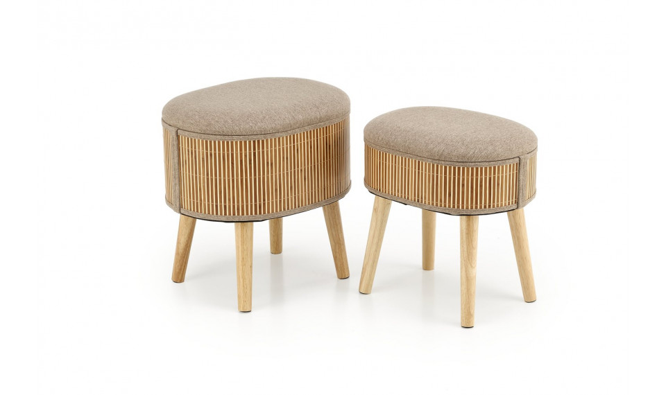 TICO Footstools 2 pcs. | 100% Quality TICO Footstools 2 pcs. | Armchairs | ZIPhome.ee image 1