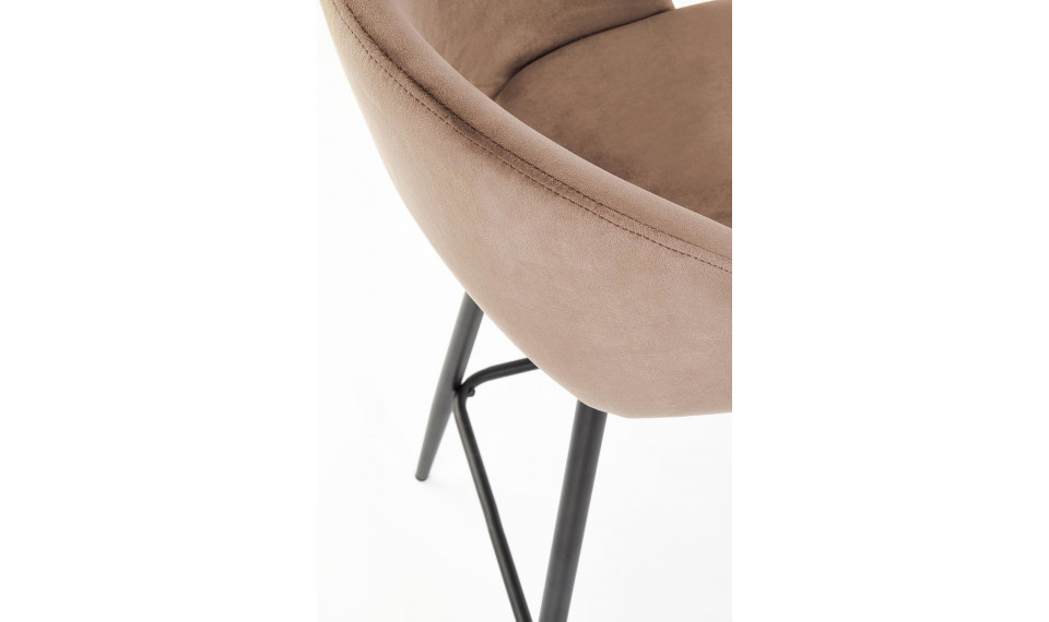 H-96 Барный стул, цвет бежевый | Стулья и кресла | ZIPhome.ee изображение 5