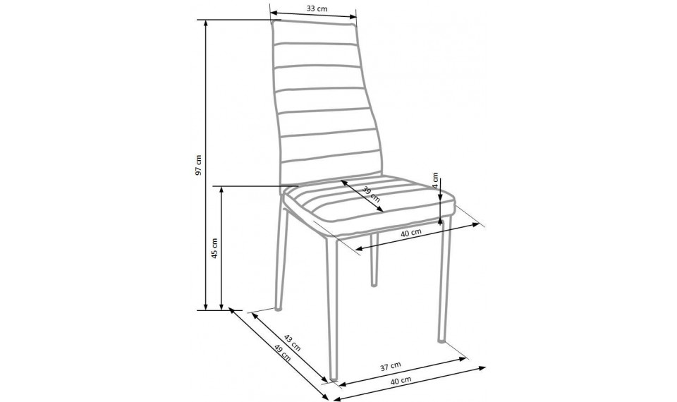 K70 Стул белый | Стулья и кресла | ZIPhome.ee изображение 5