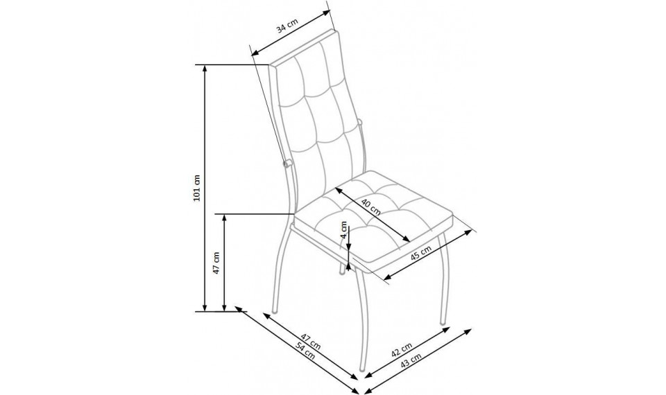 K416 Tool must | Toolid ja tugitoolid | ZIPhome.ee pilt 6