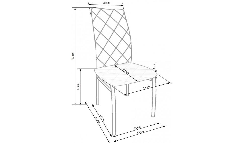 K309 Стул темно-серый | Стулья | ZIPhome.ee изображение 5