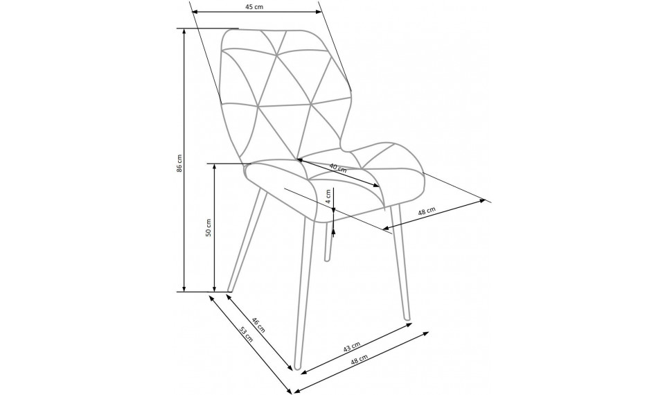 K453 Стул, цвет: бежевый | Стулья и кресла | ZIPhome.ee изображение 2