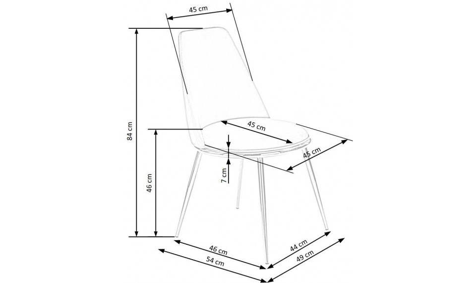 K460 Стул, цвет: бежевый | Стулья и кресла | ZIPhome.ee изображение 2