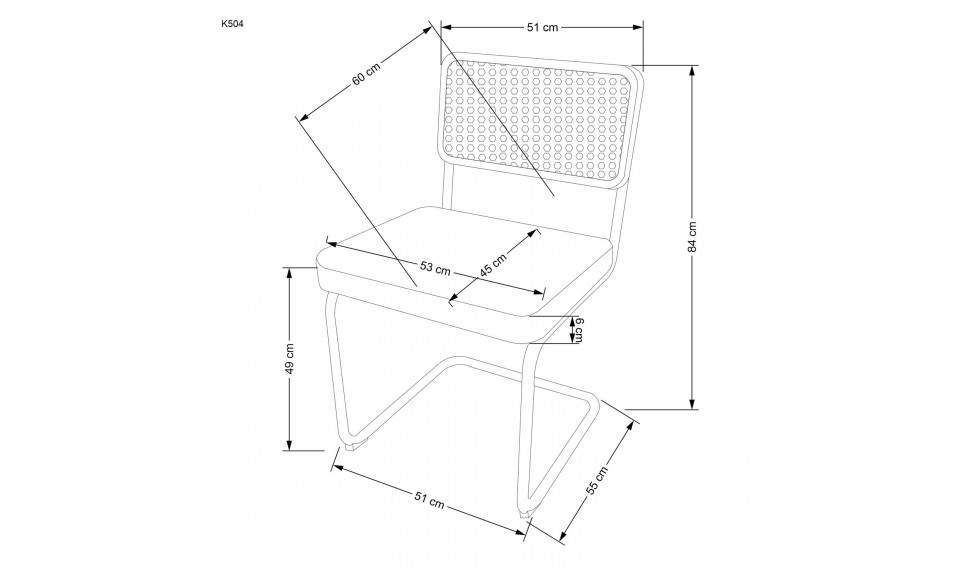 K504 Стул, цвет: бежевый | Стулья и кресла | ZIPhome.ee изображение 2