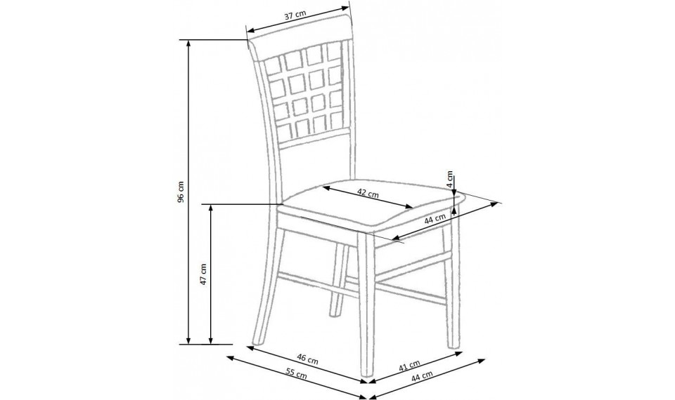 GERARD3 Стул, цвет: темный орех / бежевый | Стулья | ZIPhome.ee изображение 2