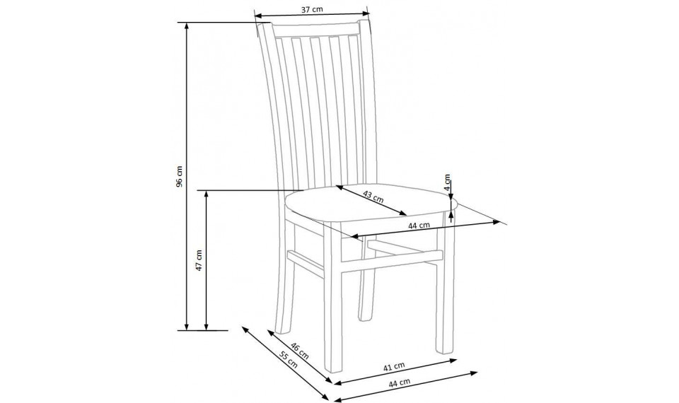 GERARD7 Стул, цвет: MONOLITH 37 | Стулья | ZIPhome.ee изображение 6