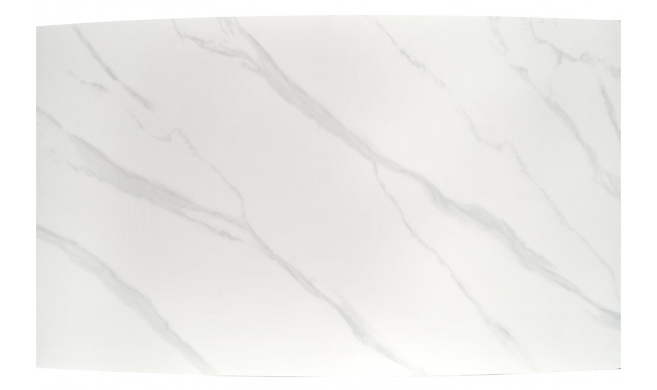 Прямоугольный металлический мраморный стол Clemente | Столы | ZIPhome.ee изображение 2