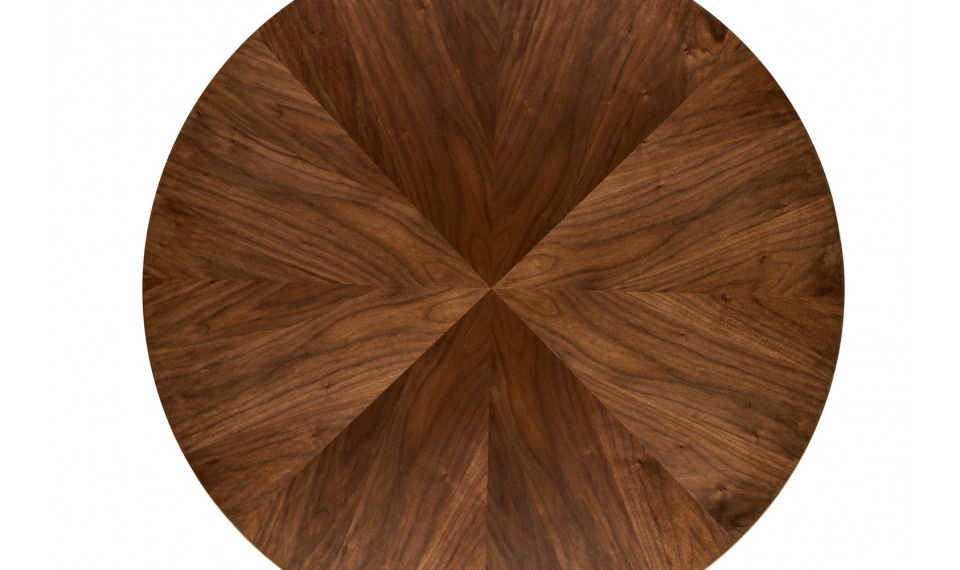 Круглый стол Danilo орех 120 | Столы | ZIPhome.ee изображение 2