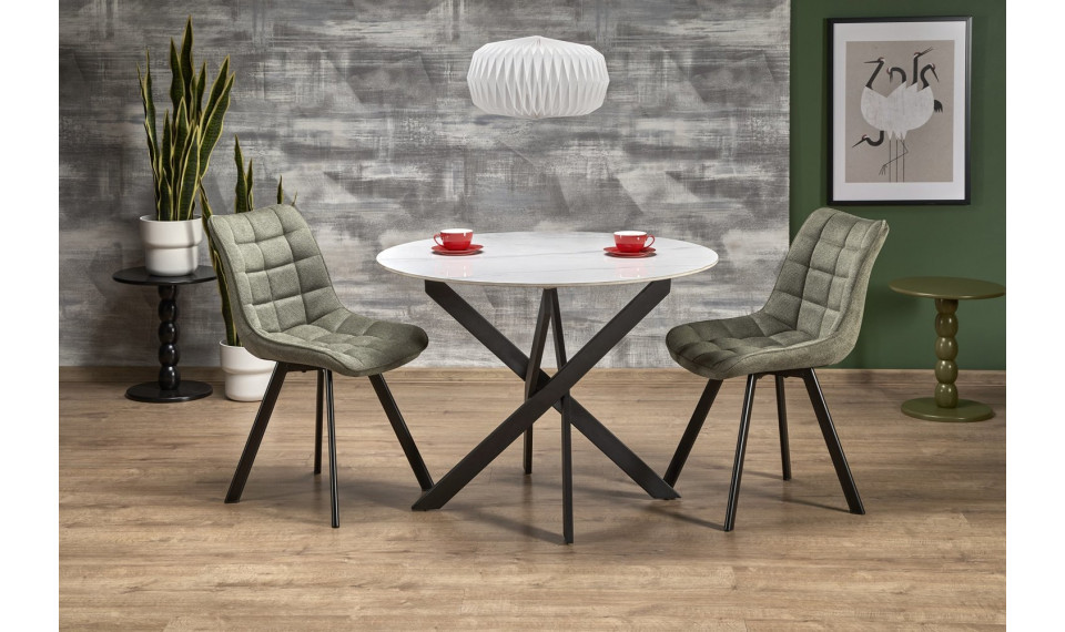 Edgar 2 round table 100 | Tables | ZIPhome.ee image 1