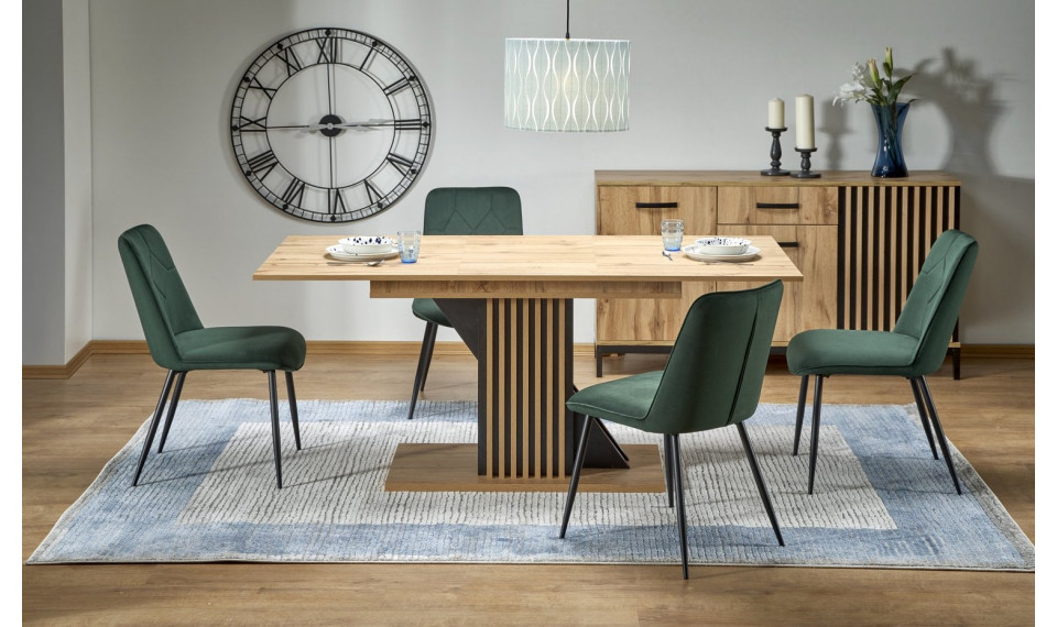 РАЗДВИЖНОЙ СТОЛ FABIANO 135-175 | Столы | ZIPhome.ee изображение 1