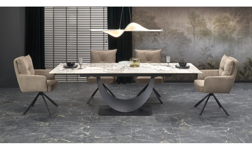 РАЗДВИЖНОЙ СТОЛ FERNANDO 160-240 | Столы | ZIPhome.ee изображение 1