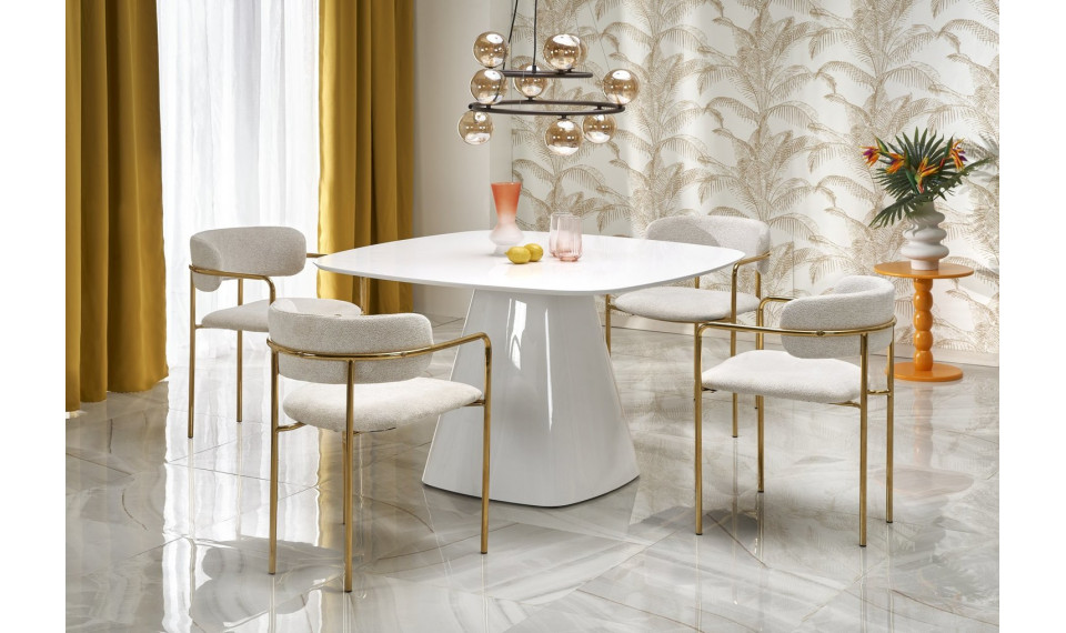 Flavio white table 120 | Tables | ZIPhome.ee image 1
