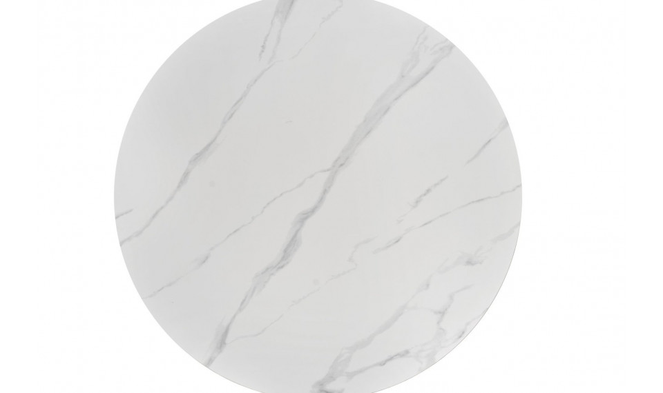 Reginald round table 120 white marble | Tables | ZIPhome.ee image 2