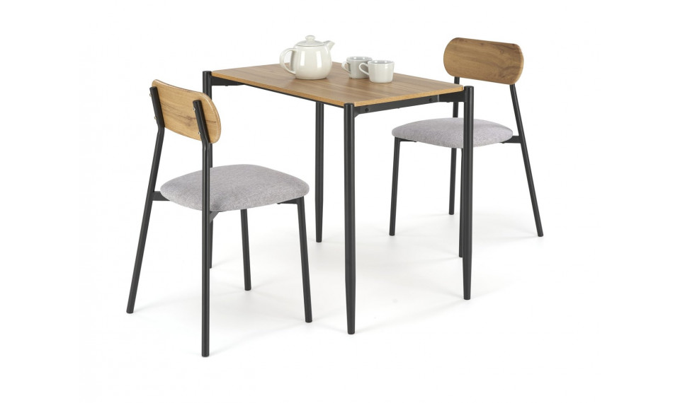 Nando table + 2 chairs set | Tables | ZIPhome.ee image 1