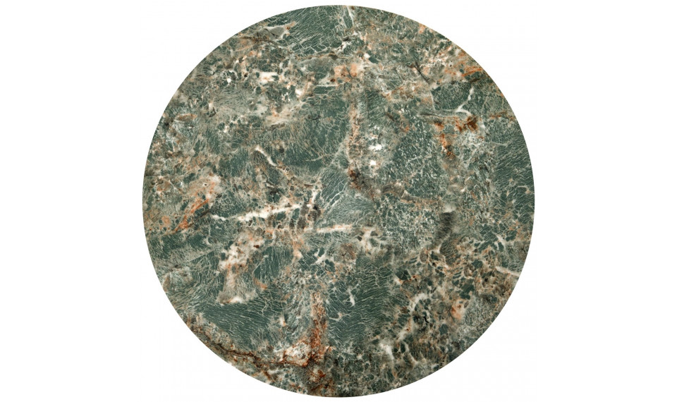 Ines coffee table set green marble/black | Сoffee tables | ZIPhome.ee image 2