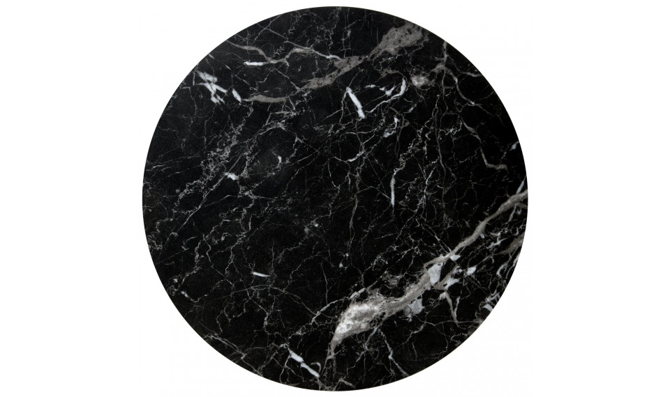 Oreo walnut coffee table set of two black marble/black | Сoffee tables | ZIPhome.ee image 2