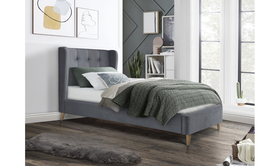 Estella 90x200 hall voodi | Voodid | ZIPhome.ee pilt 1