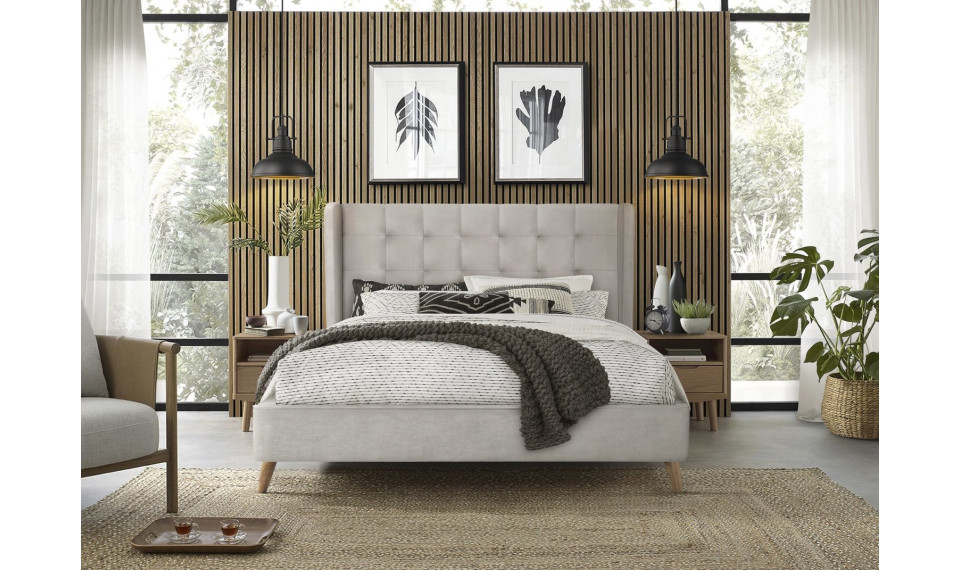 Estella 160x200 beez voodi | Voodid | ZIPhome.ee pilt 1