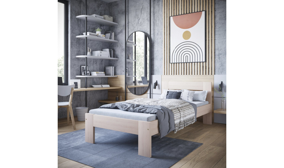 Матильда 90 кроватей натуральная | Кровати | ZIPhome.ee изображение 1