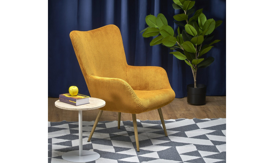Amaro armchair mustard | 100% Quality Amaro armchair mustard | Armchairs | ZIPhome.ee image 1