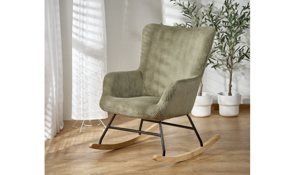 Belmiro kiiktool oliiviroheline | Pehme mööbel | ZIPhome.ee pilt 1