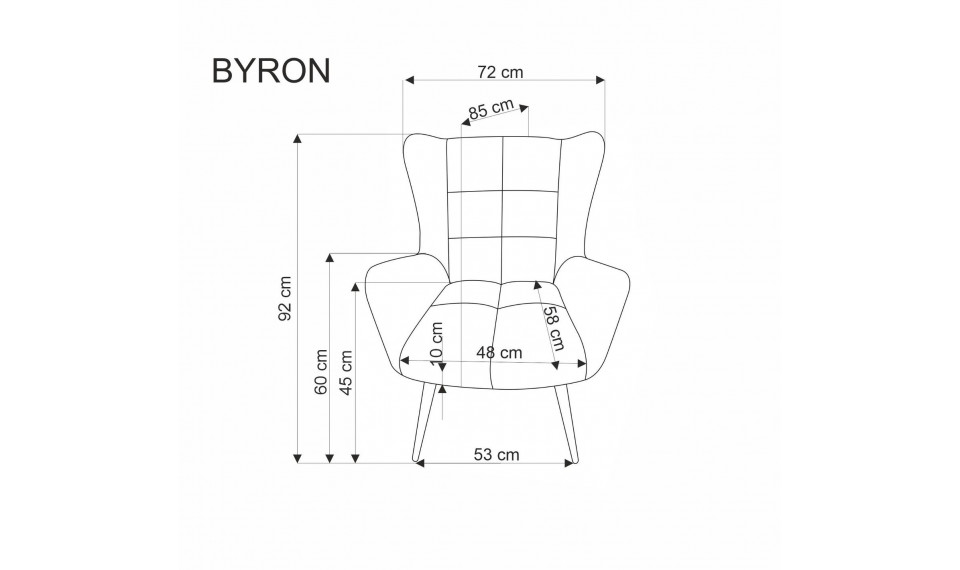 Byron-nojatuoli oliivi | 100% laatu Byron-nojatuoli oliivi | Nojatuolit | ZIPhome.ee kuva 2