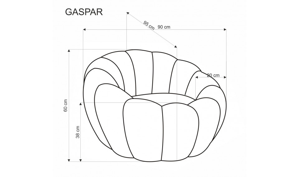 Gaspar armchair | 100% Quality Gaspar armchair | Armchairs | ZIPhome.ee image 3