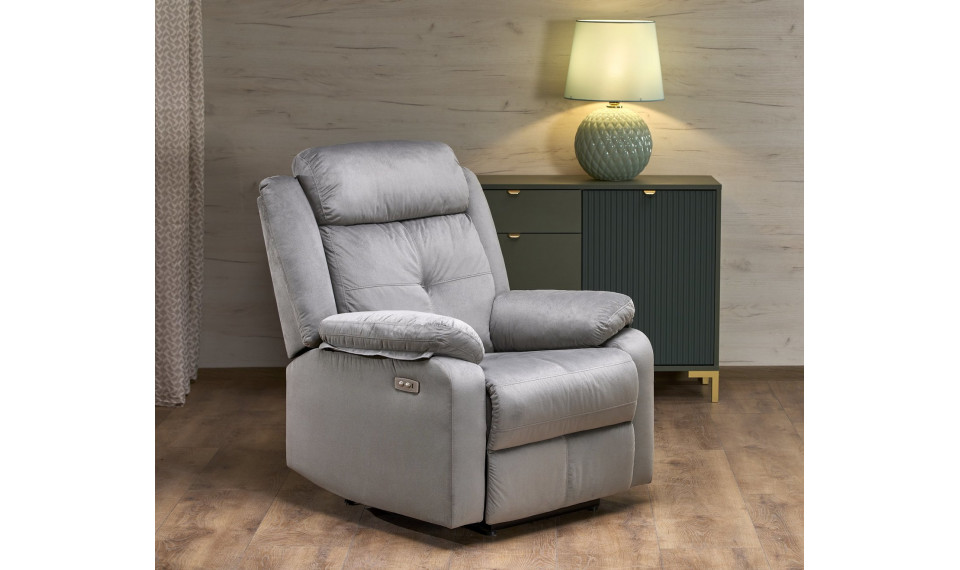 Loris reclainer tugitool hall | 100% kvaliteet Loris reclainer tugitool hall | Tugitoolid | ZIPhome.ee pilt 1