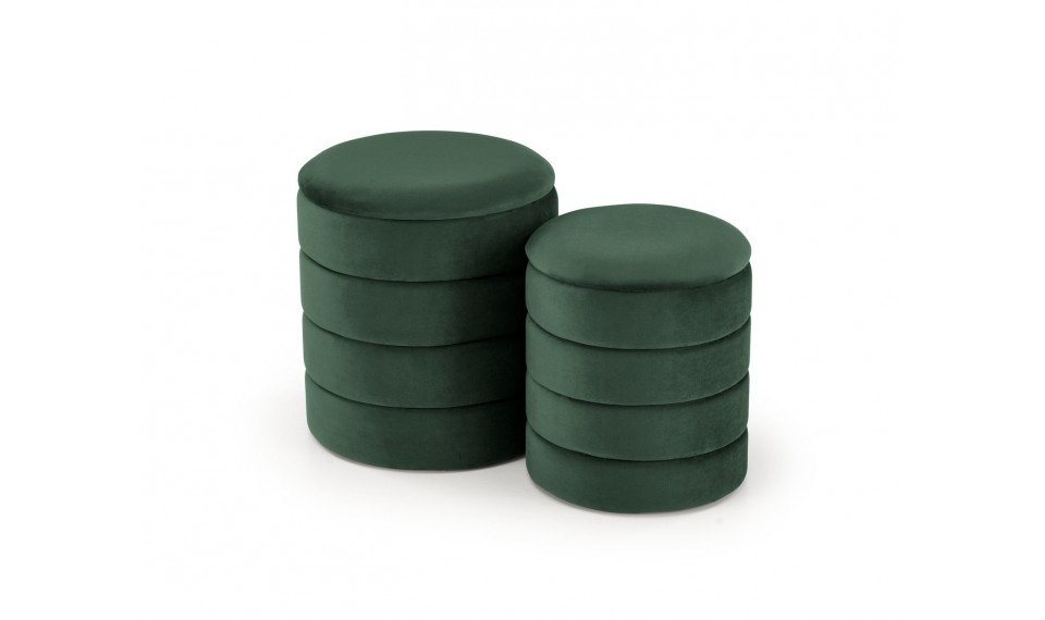 Pacho tumbade komplekt roheline | 100% kvaliteet Pacho tumbade komplekt roheline | Pehme mööbel | ZIPhome.ee pilt 1