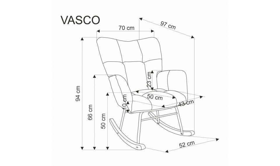 Vasco kiiktool sinepikollane | Pehme mööbel | ZIPhome.ee pilt 2