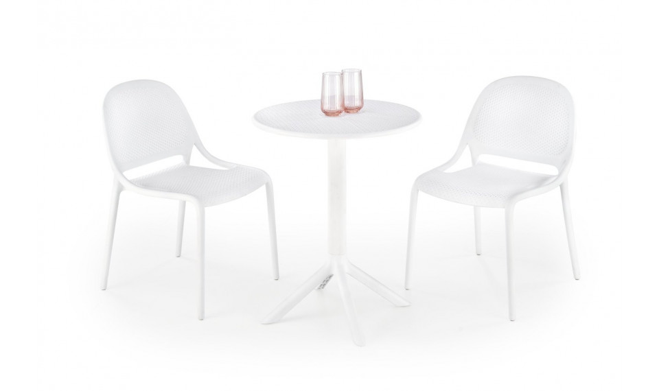 Садовый стол Calvo белый | Столы | ZIPhome.ee изображение 1