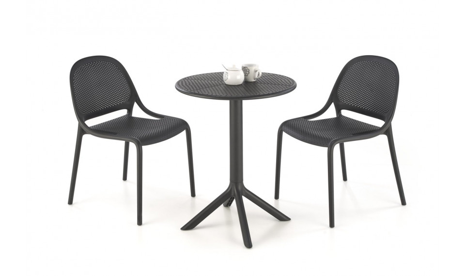 Садовый стол Calvo черный | Столы | ZIPhome.ee изображение 1