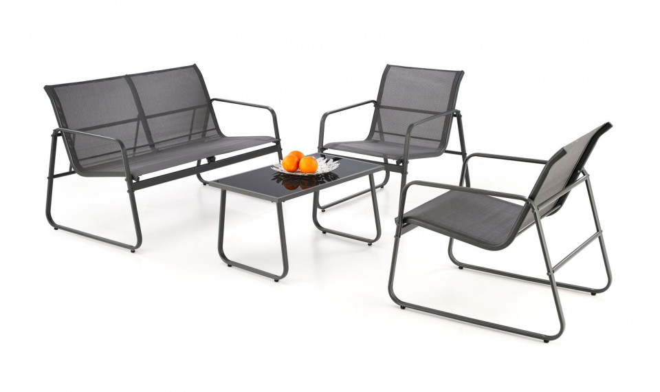 Садовый гарнитур Conor - диван, 2 стула, кофейный столик | Столы | ZIPhome.ee изображение 1