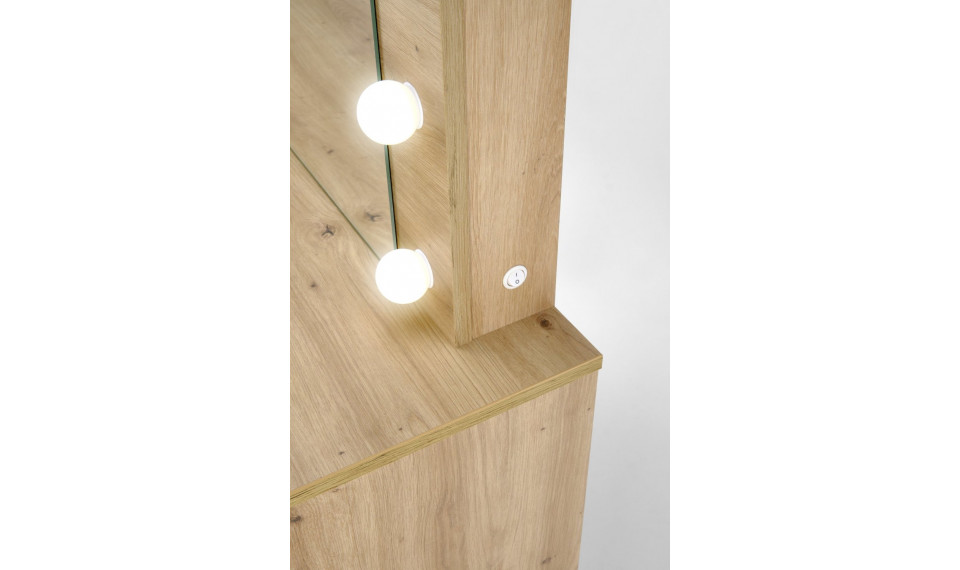 Туалетный столик Hollywood дуб | Туалетные столики | ZIPhome.ee изображение 2