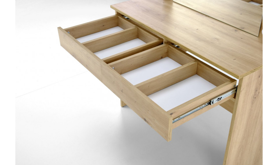 Туалетный столик Hollywood дуб | Туалетные столики | ZIPhome.ee изображение 3