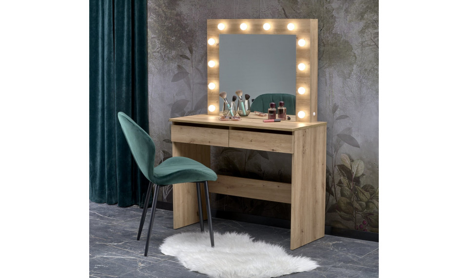Туалетный столик Hollywood дуб | Туалетные столики | ZIPhome.ee изображение 1