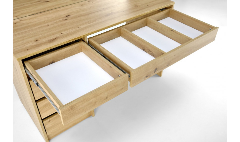 Туалетный столик Hollywood XL дуб | Туалетные столики | ZIPhome.ee изображение 2