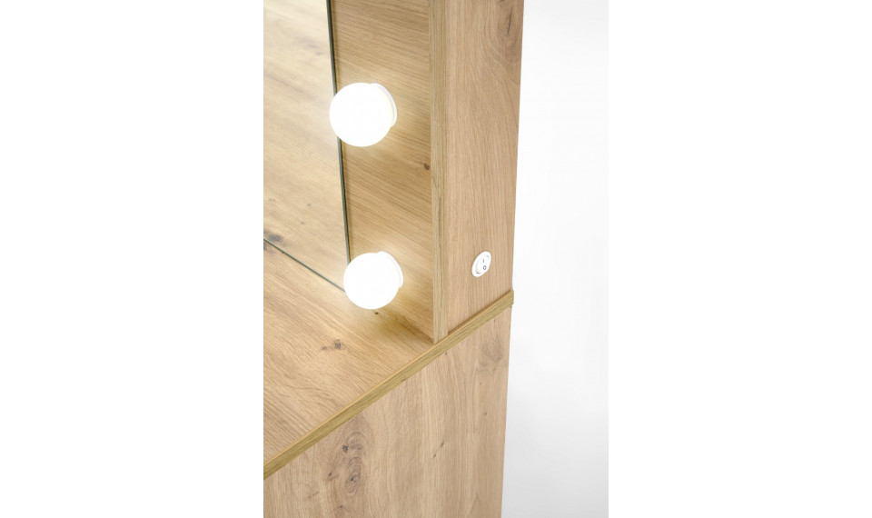 Туалетный столик Hollywood XL дуб | Туалетные столики | ZIPhome.ee изображение 3