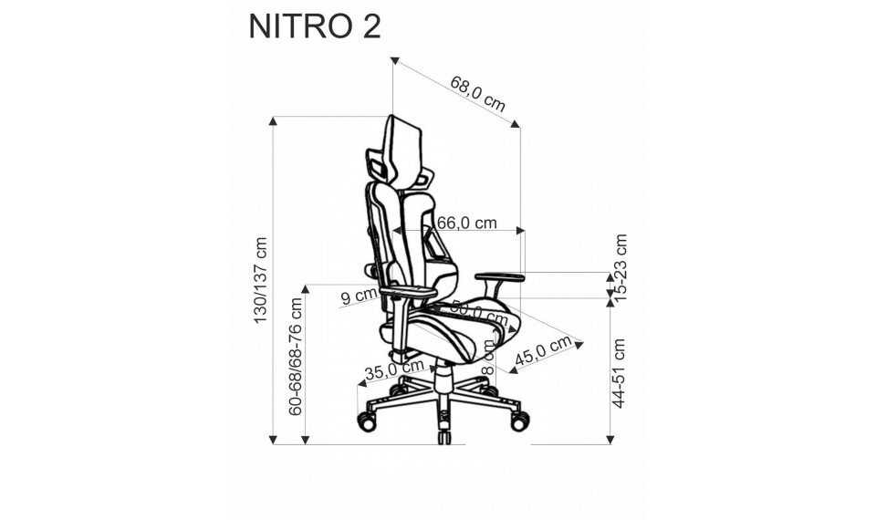Nitro 2 kääntyvä tuoli | Työtuolit | ZIPhome.ee kuva 2