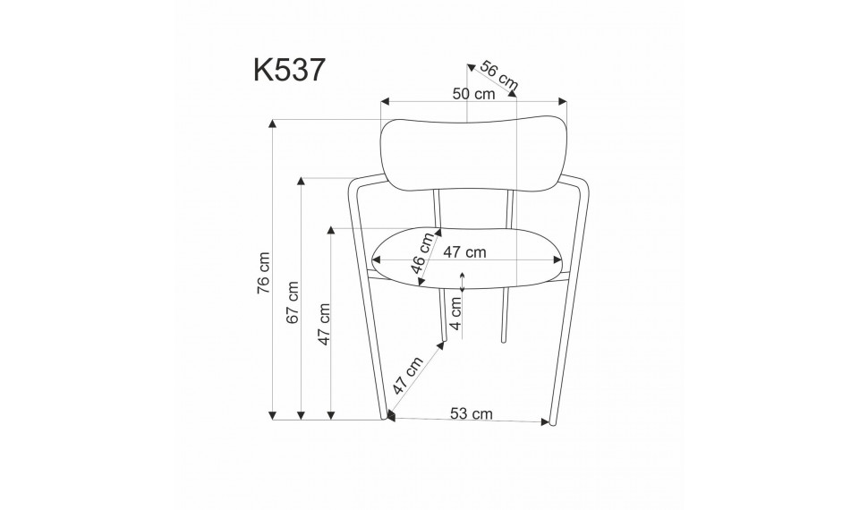 K537 крем для стульев | Стулья и кресла | ZIPhome.ee изображение 6