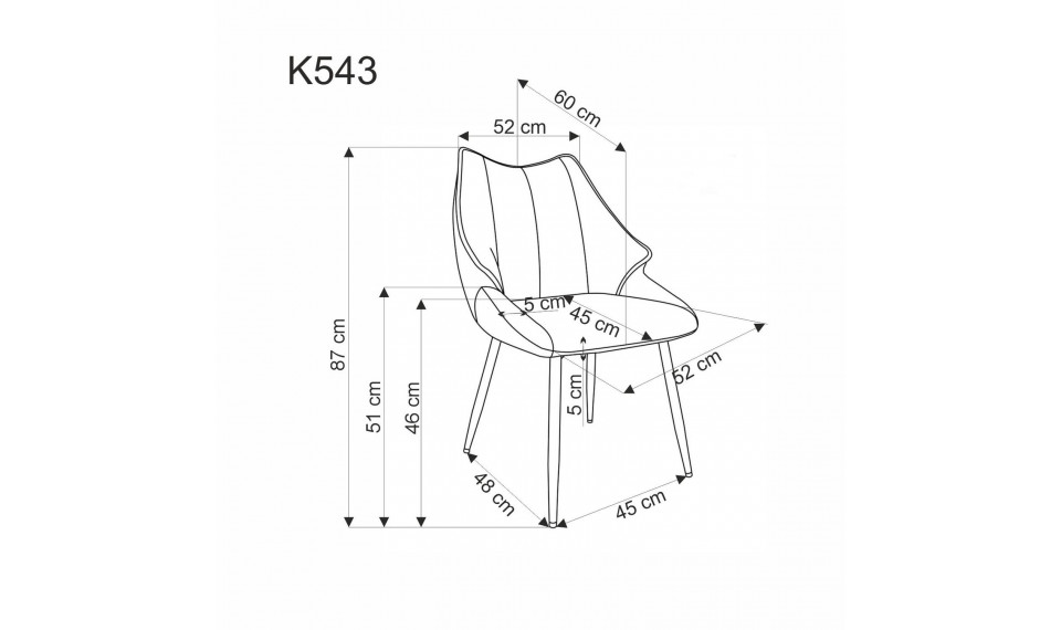 K543 стул оливковый | Стулья и кресла | ZIPhome.ee изображение 6