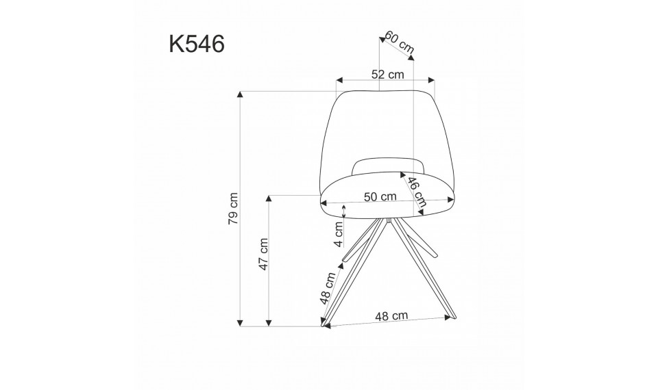 K546 стул серый | Стулья и кресла | ZIPhome.ee изображение 6