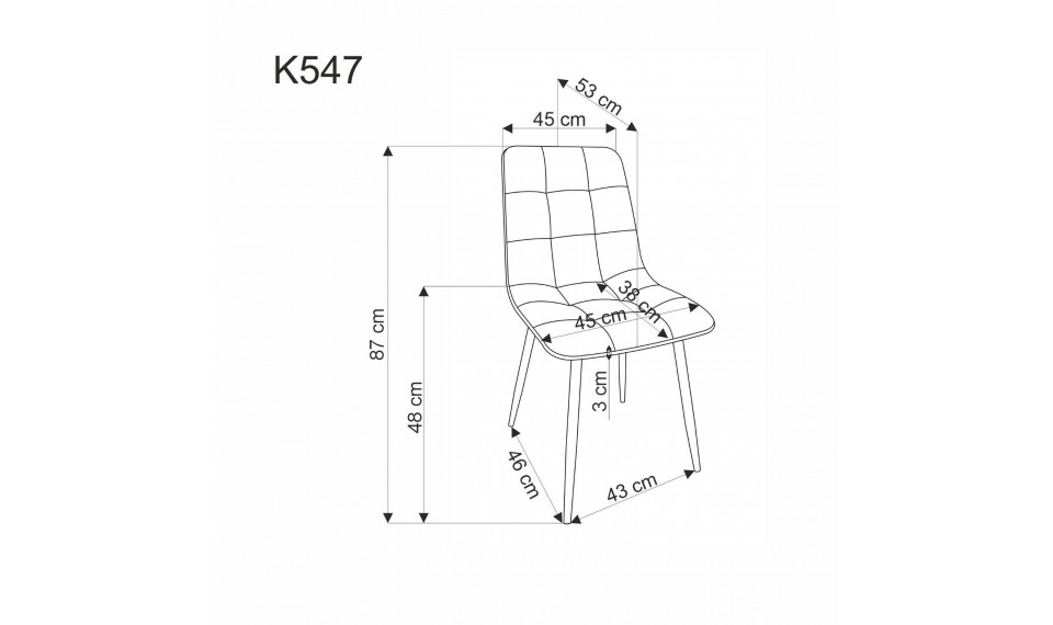 K547 стул черный | Стулья и кресла | ZIPhome.ee изображение 6