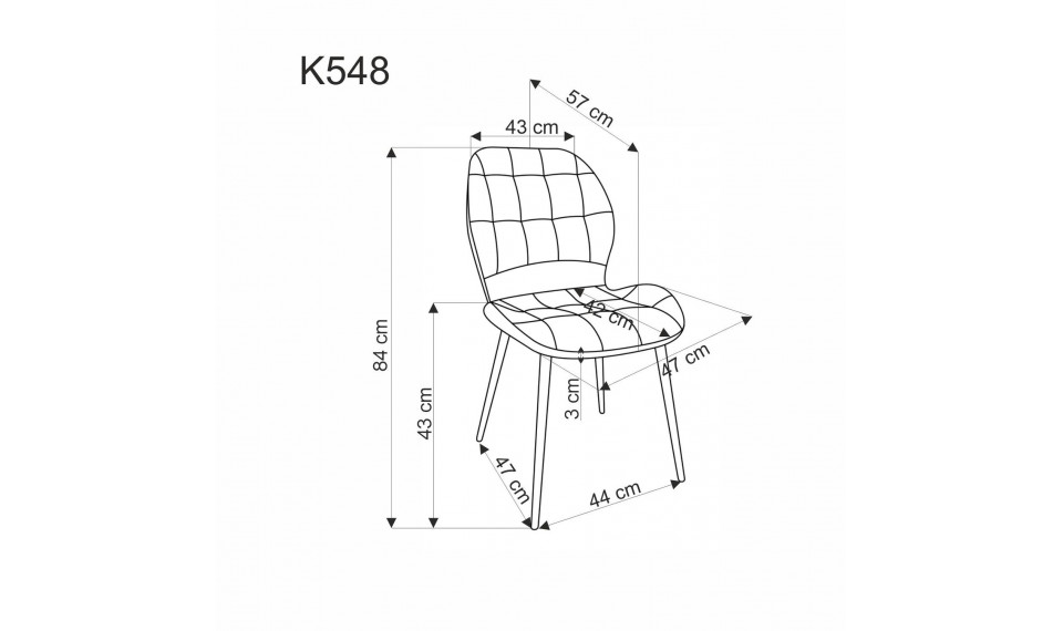 K548 стул оливковый | Стулья и кресла | ZIPhome.ee изображение 6