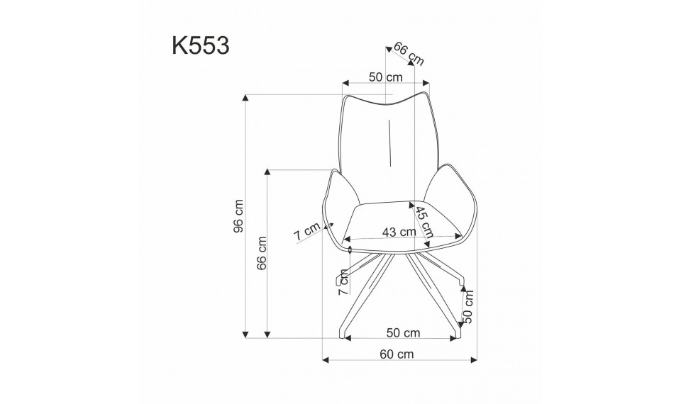 K553 стул бежевый | Стулья и кресла | ZIPhome.ee изображение 6