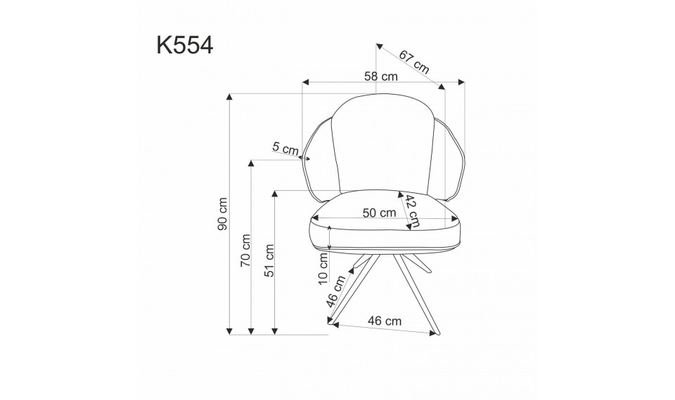 K554 стул серый | Стулья и кресла | ZIPhome.ee изображение 6