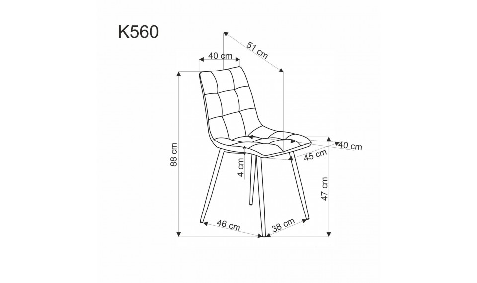 K560 стул серый | Стулья и кресла | ZIPhome.ee изображение 6