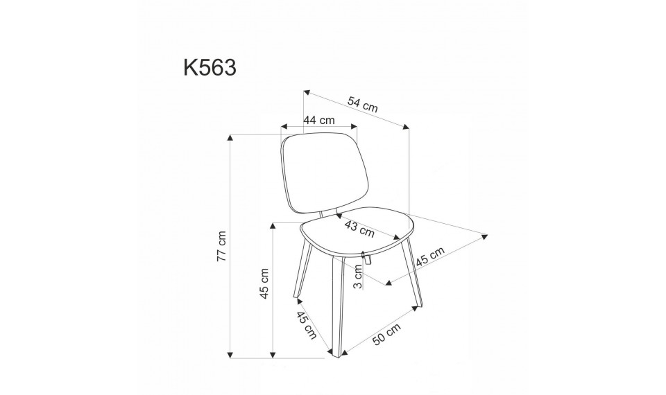 K563 tool pähkel | Toolid ja tugitoolid | ZIPhome.ee pilt 6